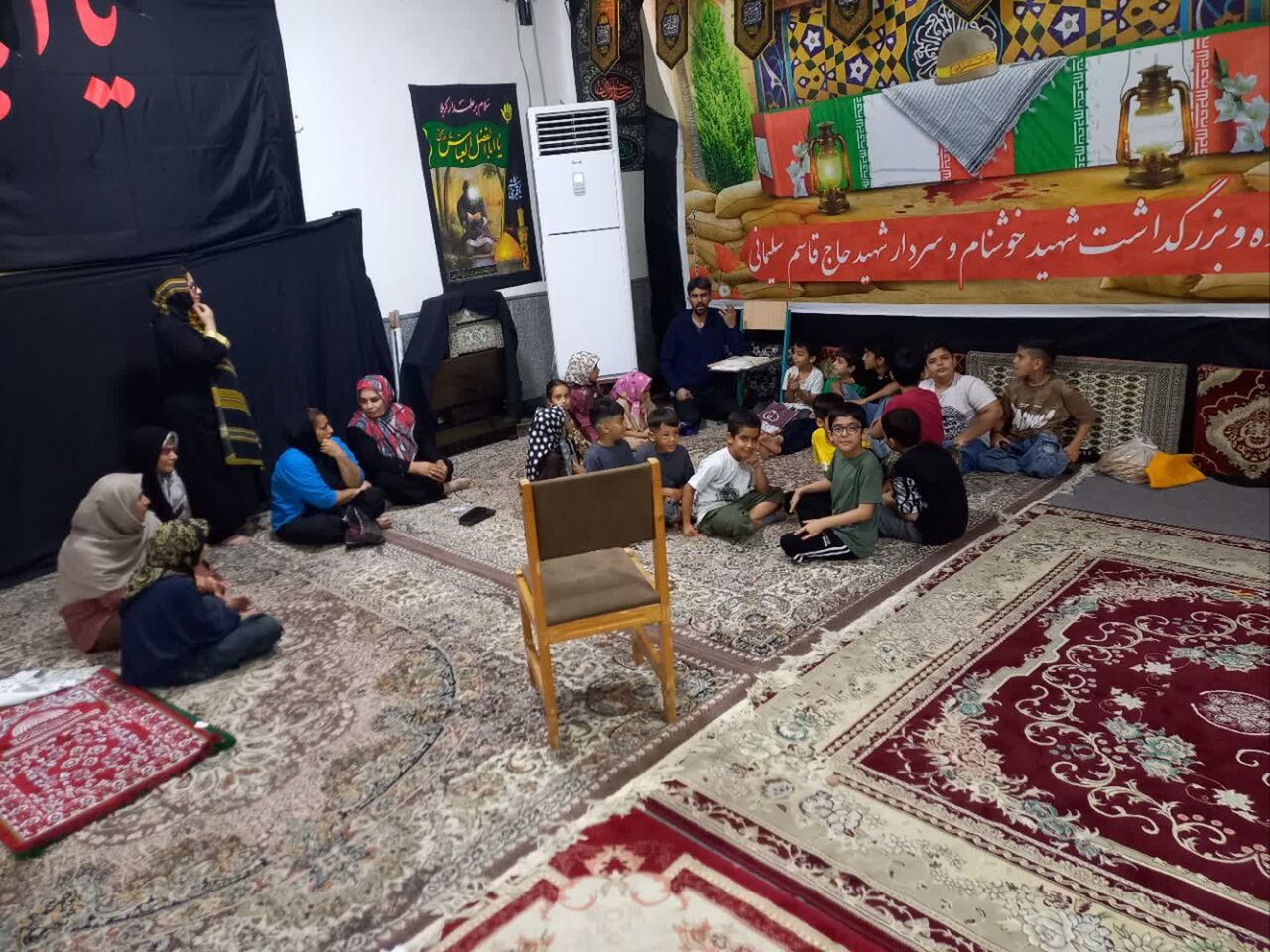 رونق مهارت پروری در مسجد امام هادی(ع) نکا در سایه طرح اوقات فراغت&nbsp;