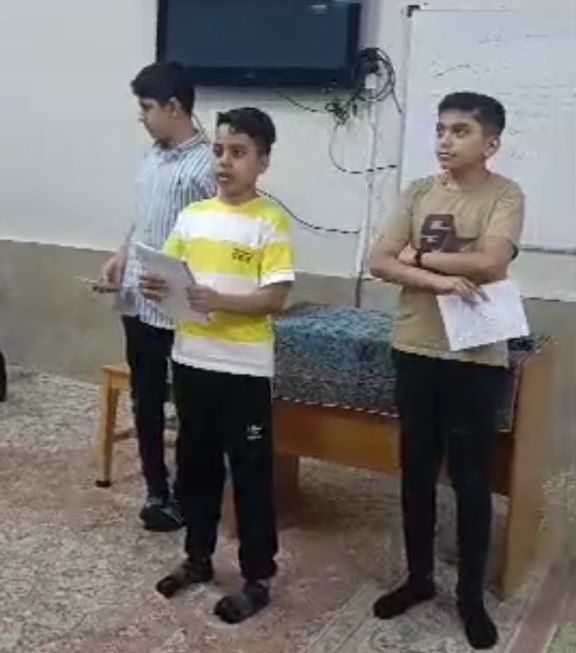مهارت‌آموزی در سایه مسجد؛ نوجوانان لارستانی «تفکر خلاق» و «حل مسئله» را تمرین کردند
