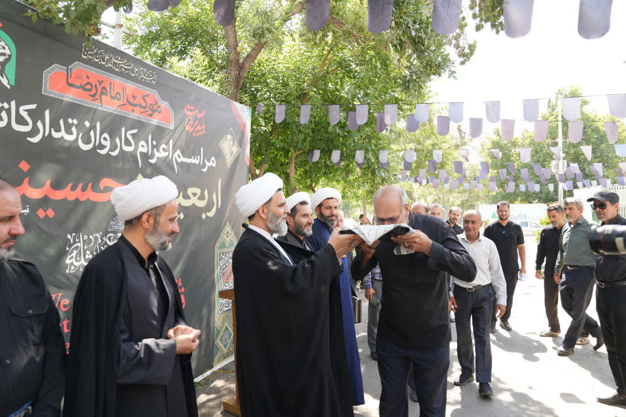 برپایی موکب امام رضا(ع) اوقاف خراسان رضوی با اسکان روزانه ۷۵۰ زائر در کربلا