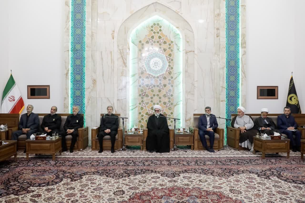 افزایش قدرت نظامی تنها راه بازدارندگی از جنگ و طمع دشمنان است/سرلشکر حاتمی خادمالرضا شد