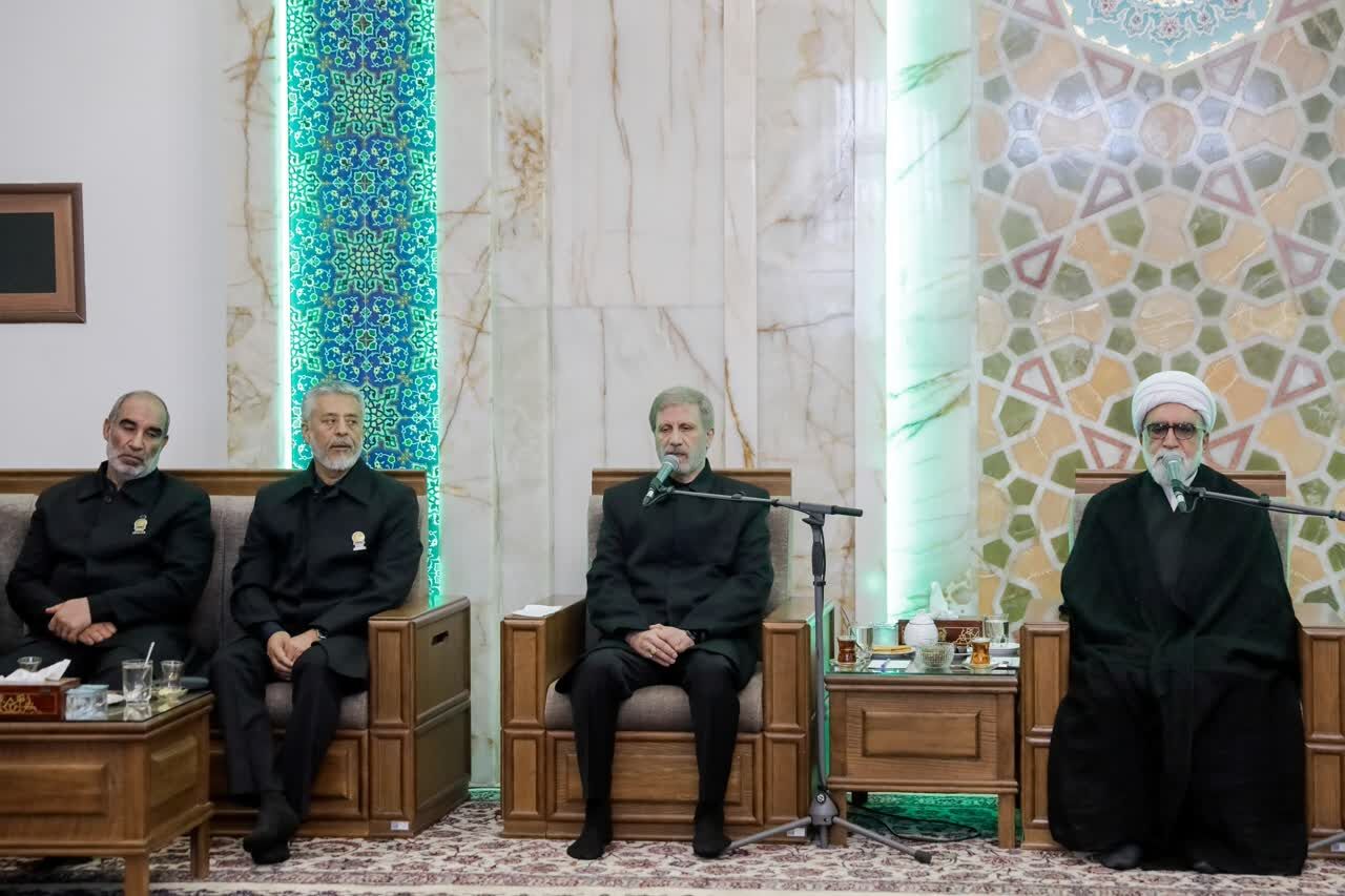 افزایش قدرت نظامی تنها راه بازدارندگی از جنگ و طمع دشمنان است/سرلشکر حاتمی خادمالرضا شد