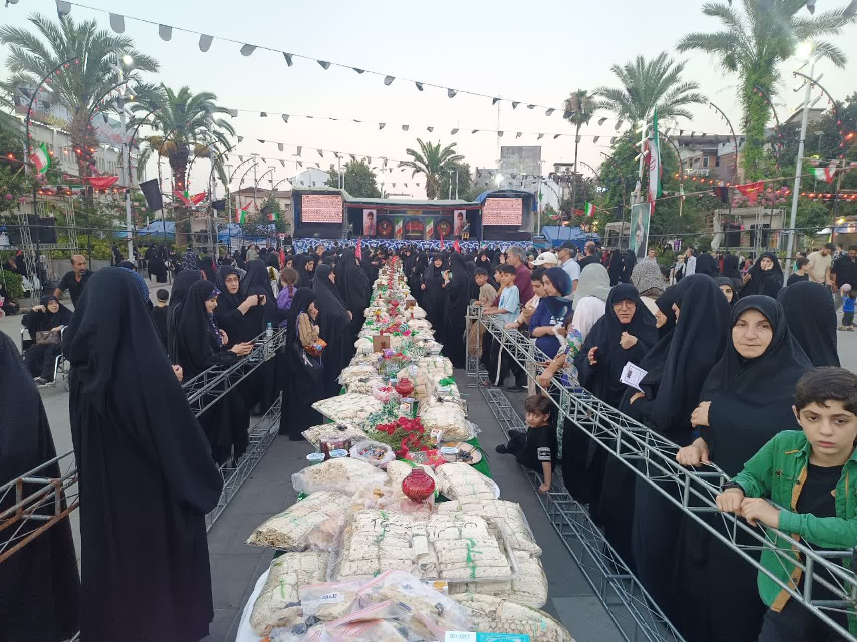 سفره‌ای برای دختری سه‌ساله