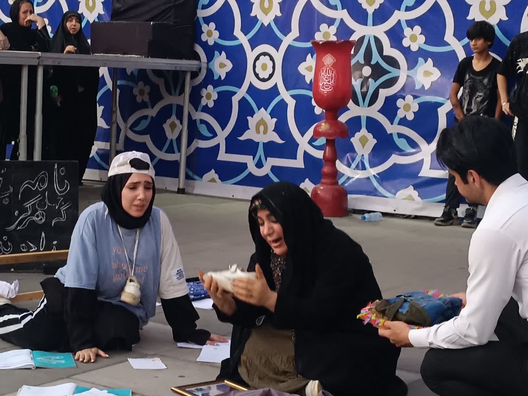 سفره‌ای برای دختری سه‌ساله