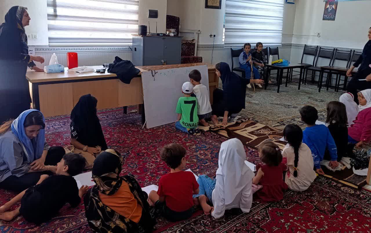 تابستانی که باشور حسینی پیوند خورده است