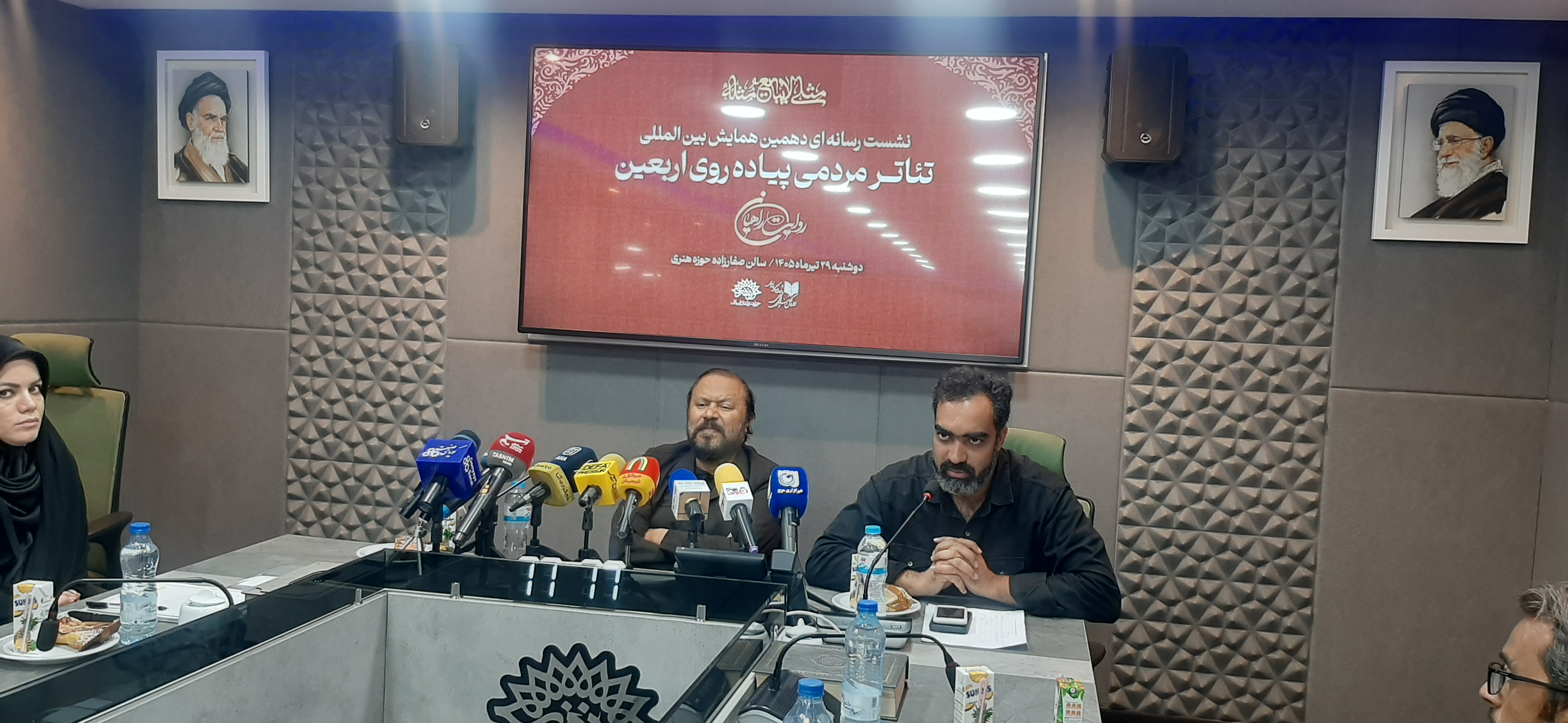 اجرای ۱۳ اثر نمایشی در ۱۰ نقطه مسیر پیادهروی اربعین/ مشارکت وزارت ارشاد و شهرداری پس از سالها در «روایت راهیان»