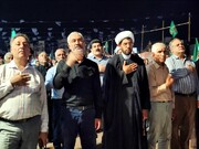 صد و چهل و یک شب استقامت جیرفتی ها
