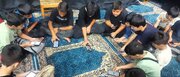 طراحی با موبایل، مداحی با دل؛ نسخه مسجد بیت‌الله فسا برای اوقات فراغت کودکان