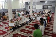 طنین آیات وحی در کانون ربانیه چنارلی به یاد «امام شهید امت»