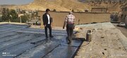 اجرای ۲۲۰۰ مترمربع ایزوگام برای منازل مددجویان ایوانی با ۶۶ میلیارد ریال اعتبار