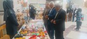برپایی نمایشگاه آثار هنری و صنایع‌دستی توانخواهان در سقز