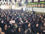 برگزاری مراسم سوگواری حضرت رقیه سلام‌الله‌علیها در شهرستان بیجار