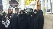 میقات الرضا طبس(ع) در سوگ گلبرگ کوچک حسین(ع)