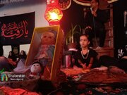 سفره نذری و عزاداری در مسجد حضرت رقیه سلام الله علیها راین