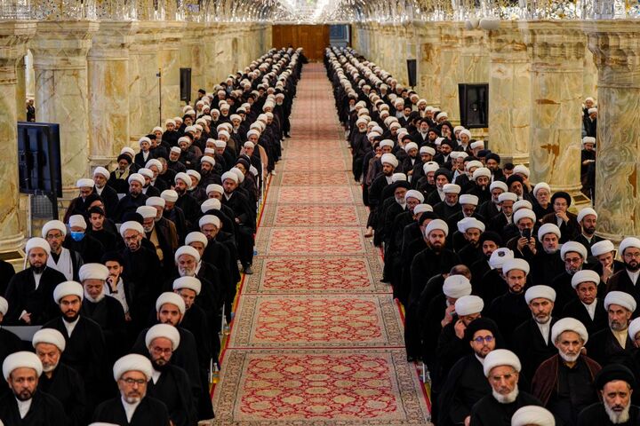 برگزاری پانزدهمین همایش مبلغان حوزه علمیه ویژه ایام اربعین در آستان مقدس علوی