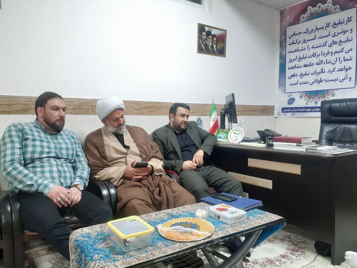 توسعه ساختارهای فرهنگی مساجد مازندران با تکیه بر طرح هجرت روحانیون