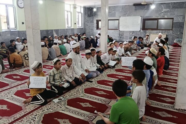 طنین آیات وحی در کانون ربانیه چنارلی به یاد «امام شهید امت»