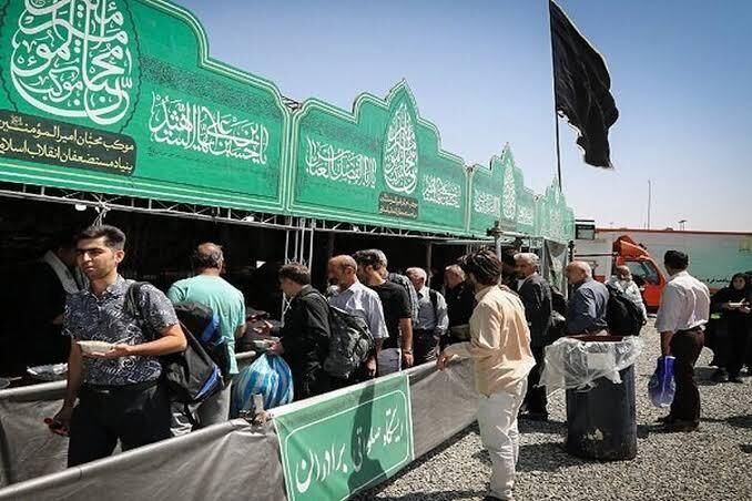 ایجاد ۴۰ دروازه تردد خارج از سالن مسافری در تمرچین