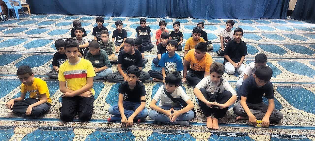 طراحی با موبایل، مداحی با دل؛ نسخه مسجد بیت‌الله فسا برای اوقات فراغت کودکان