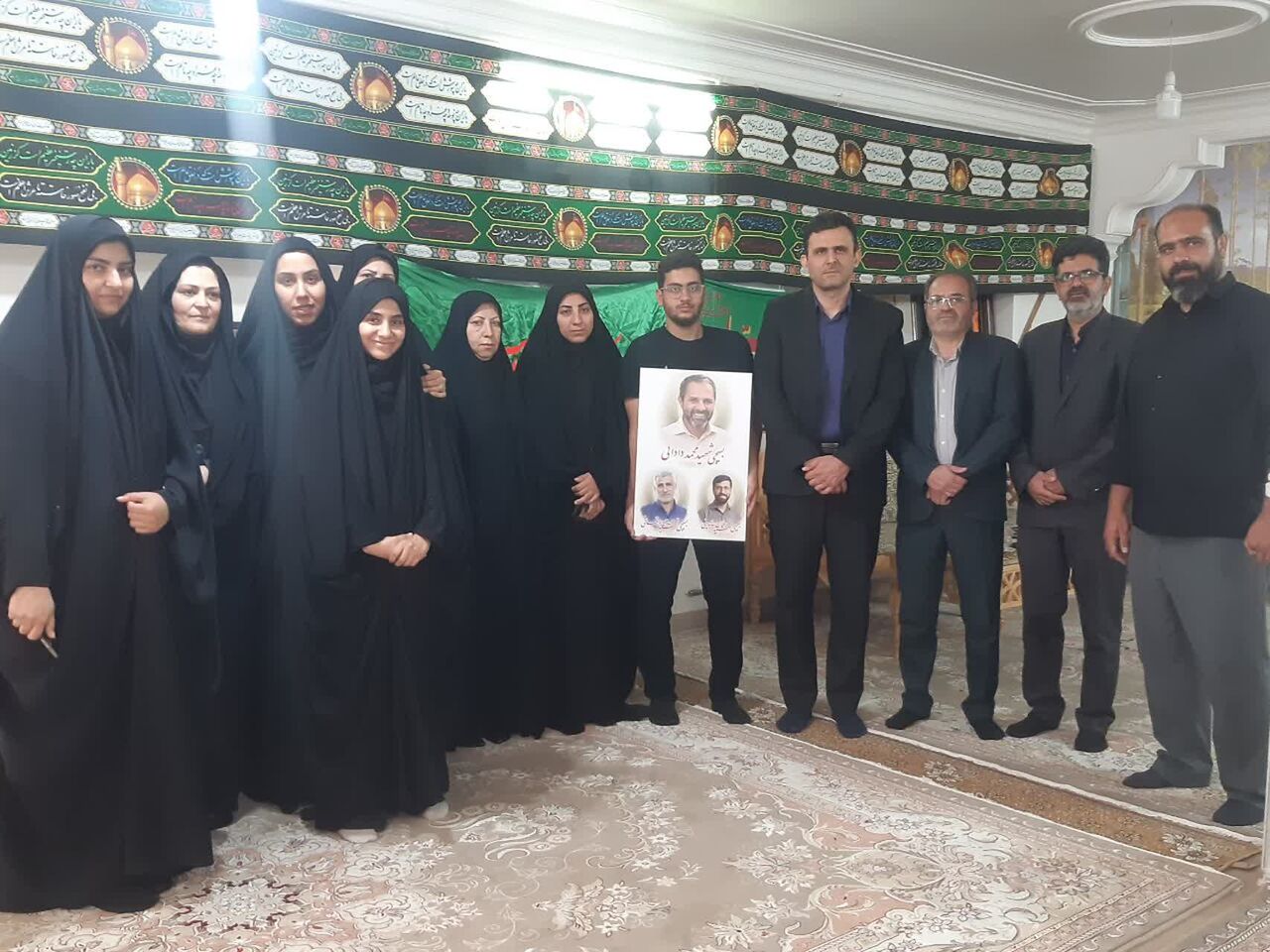 خدمت به خانواده‌های شهدا، رسالتی فراتر از وظیفه اداری و ادای دین به فرهنگ ایثار است