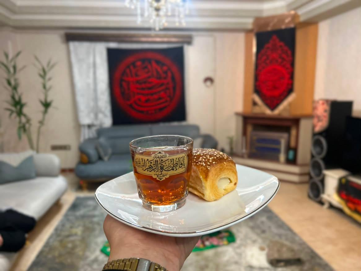 خار مغیلان، در شام غریبانِ یک روضه خانگی در رشت