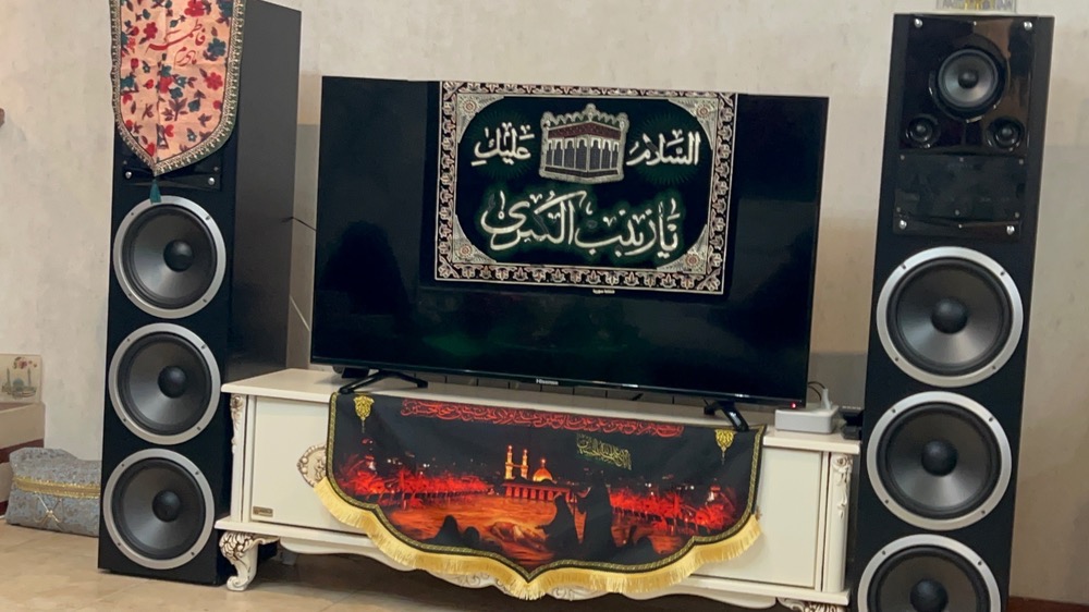 خار مغیلان، در شام غریبانِ یک روضه خانگی در رشت