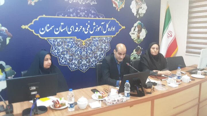 اجرای طرح شناسایی مشاغل مهارتمحور در استان سمنان