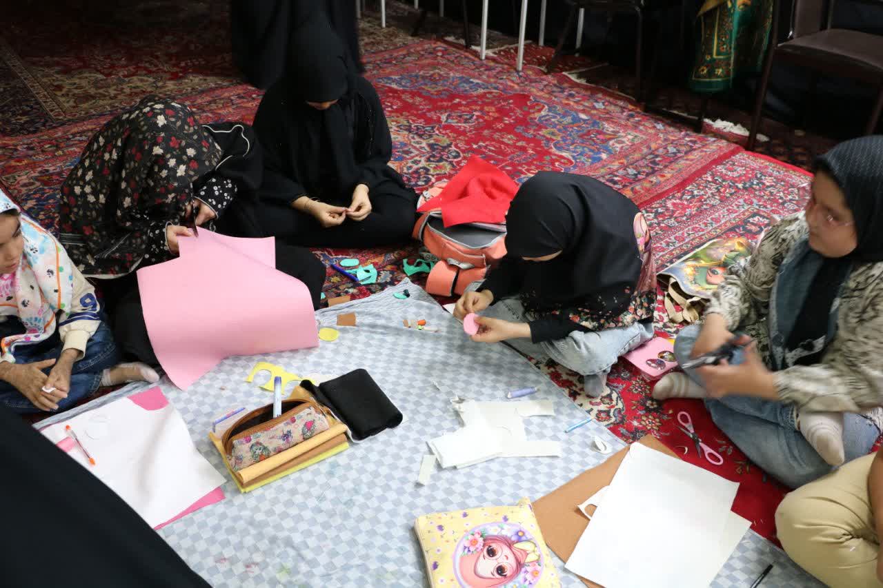 شکوفایی استعدادهای جوان در تابستان کانون «یاد یاران» مهدیشهر