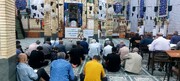 عطر قرآن در مسجد جامع شوط