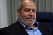 پیام تبریک به خاطر انتخاب «خلیل الحیه»