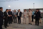 آغاز نظارت بر روند خدمات‌رسانی به زائران اربعین با استقرار هیئت سازمان بازرسی در مرز مهران