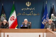 اولین جلسه هماهنگی پاسداشت زبان فارسی برگزار شد