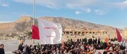 خدمت‌رسانی بچه‌های مسجد در مرز مهران با راه‌اندازی قرارگاه امام حسین(ع)