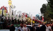 اجتماع بزرگ عزاداران شهادت حضرت رقیه (س) در مشهد