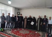 تجلیل از والدین شهید ۱۵ ساله‌ فاو در سه‌شنبه‌های تکریم شهدایی شهربابک
