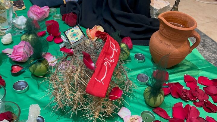 خار مغیلان، در شام غریبانِ یک روضه خانگی در رشت