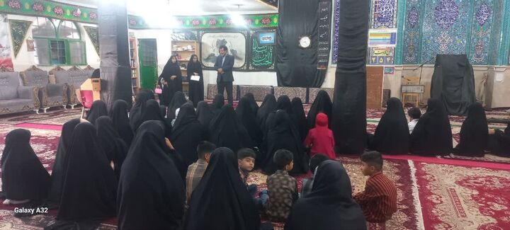 بازدید سرپرست ستاد کانون‌های فرهنگی هنری مساجد سیستان و بلوچستان از اوقات فراغت کانون رضوان زاهدان