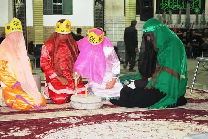 رقابت ۱۶ گروه تعزیه‌خوان در ششمین سوگواره عاشورایی ساوه