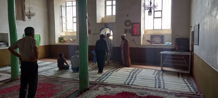 نبود خانه‌ عالم از مشکلات اصلی مسجد حنیفان اشنویه است