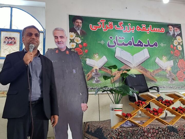 مدهامتان فرصتی برای جریان‌سازی قرآنی در کانون‌های فرهنگی هنری مساجد است