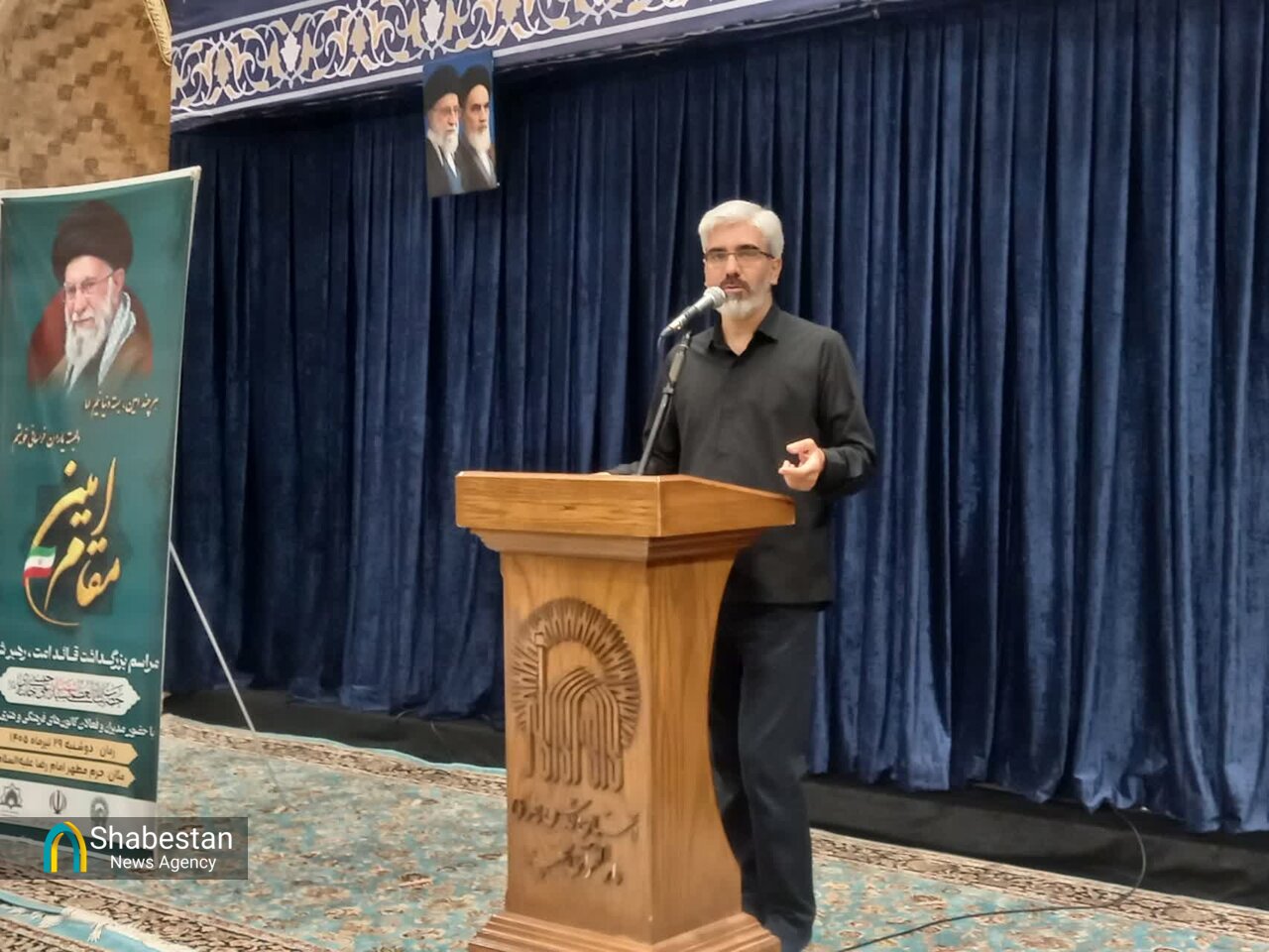 بچه‌های مسجدی «مقام امین» را در محضر رضا(ع) گرامی‌داشتند