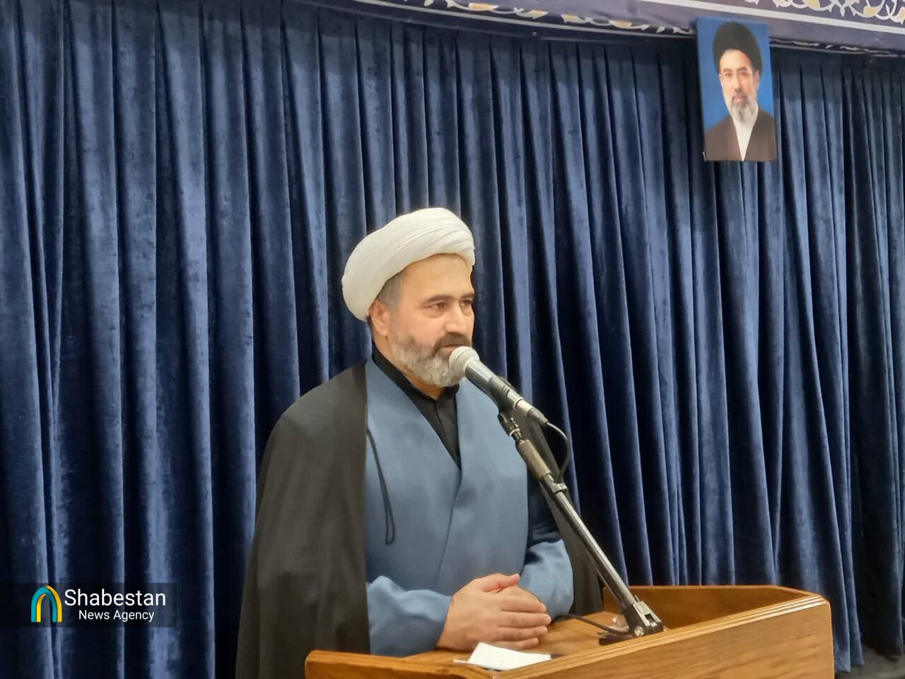 بچه‌های مسجدی «مقام امین» در محضر رضا(ع) را گرامی‌داشتند