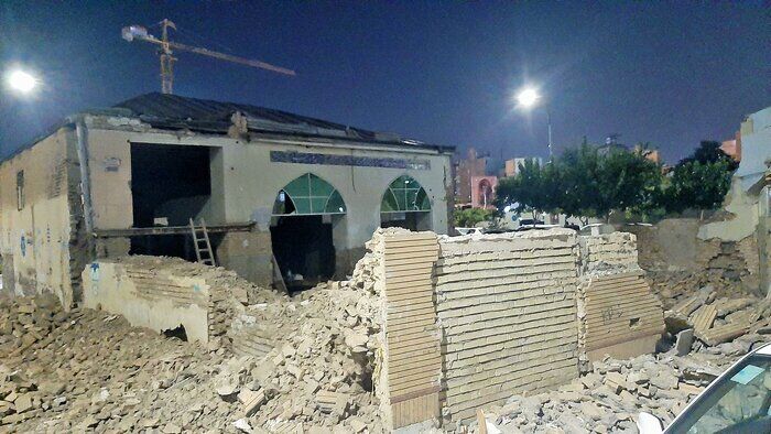 نجات مسجد تاریخی «مروی‌ها» مشهد