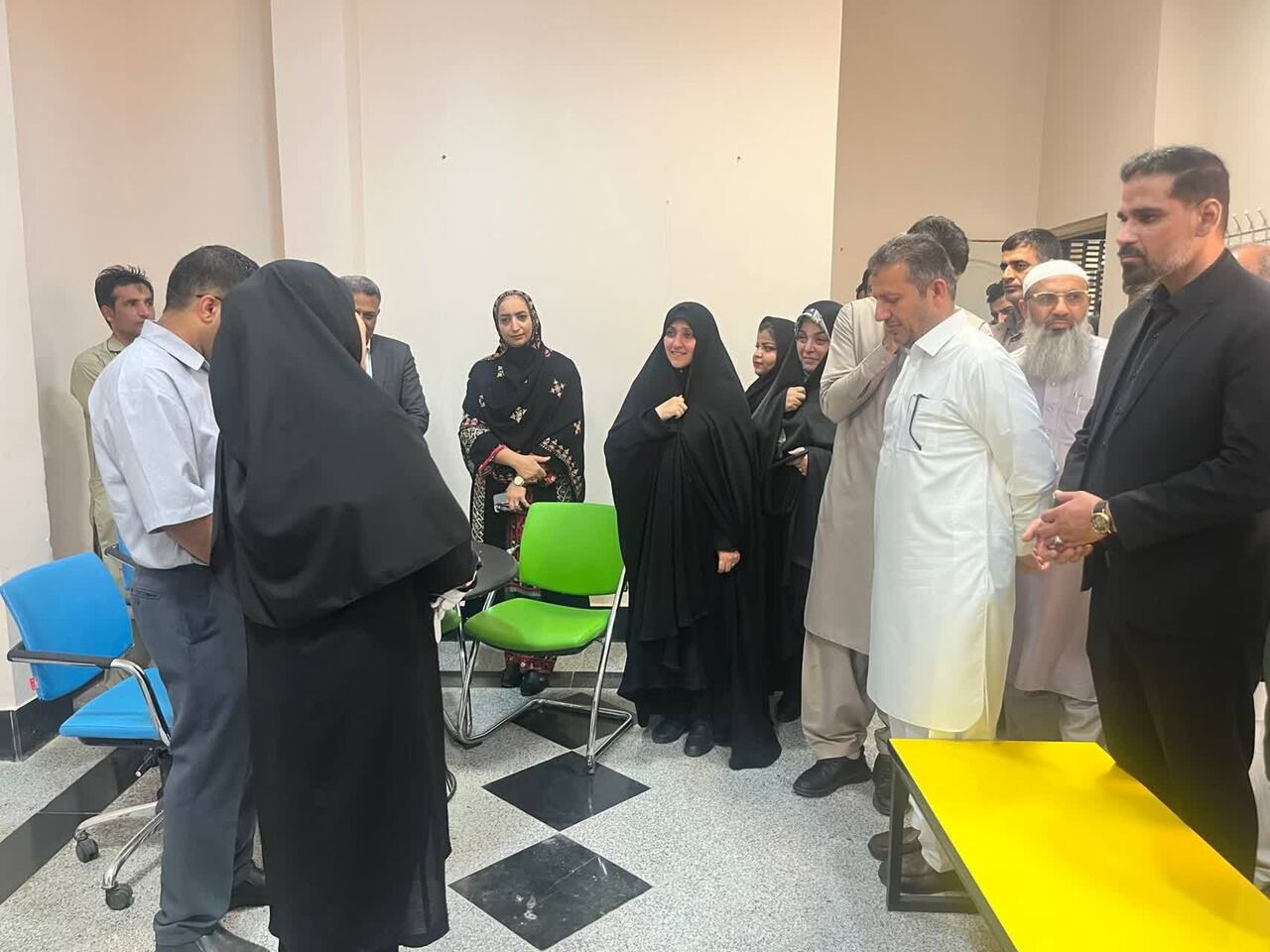ظرفیت زنان ایرانشهر در پیوند با هنر سوزن‌دوزی باید بیش از گذشته دیده شود