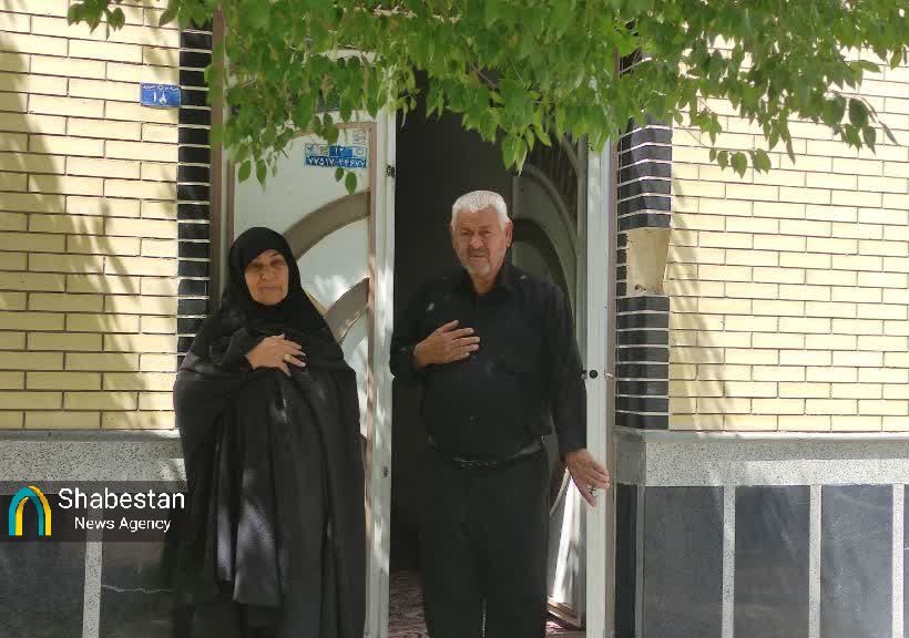 تجلیل از والدین شهید ۱۵ ساله‌ فاو در سه‌شنبه‌های تکریم شهدایی شهربابک