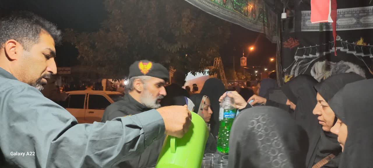 تداوم خدمت‌رسانی موکب جهاد کشاورزی در یاسوج