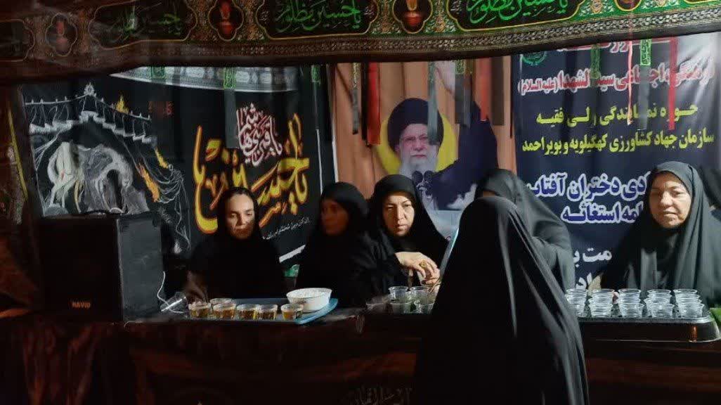 تداوم خدمت‌رسانی موکب جهاد کشاورزی در یاسوج