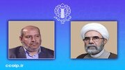 پیام رئیس شورای هماهنگی تبلیغات اسلامی به خلیل الحیه