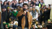 برنامه های مداحان و سخنرانان در عمود ۹۰۹ نجف تا کربلا