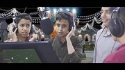 اجرای گروه سرود یار خراسانی در برنامه زنده تلویزیونی «اِفتاب سو»