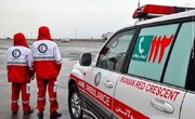 تیم درمانی هلال‌احمر کهگیلویه و بویراحمد برای خدمت‌رسانی به زائران اربعین راهی عراق شد